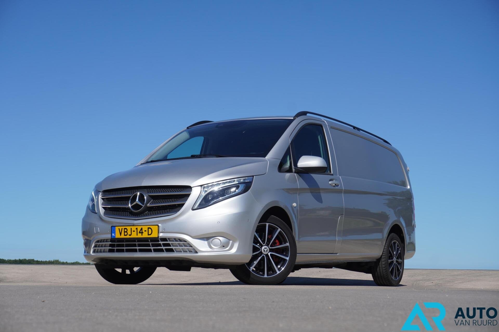 Mercedes Vito 119 CDI Lang DC * MARGE * 190 PK * Automaat, Auto's, Bestelauto's, Automaat, Achterwielaandrijving, Gebruikt, 2000 kg