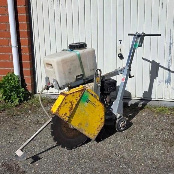 Lissmac betonzaag, Ophalen, 1200 watt of meer, Kettingzaag, 70 mm of meer