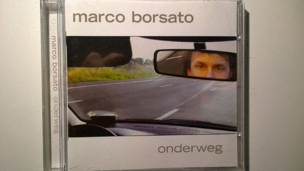 Marco Borsato - Onderweg, Ophalen of Verzenden, Zo goed als nieuw, Pop, Album