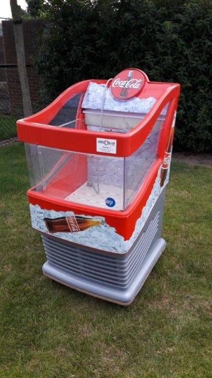 Coca Cola snelkoeler te huur, Ophalen, Zo goed als nieuw