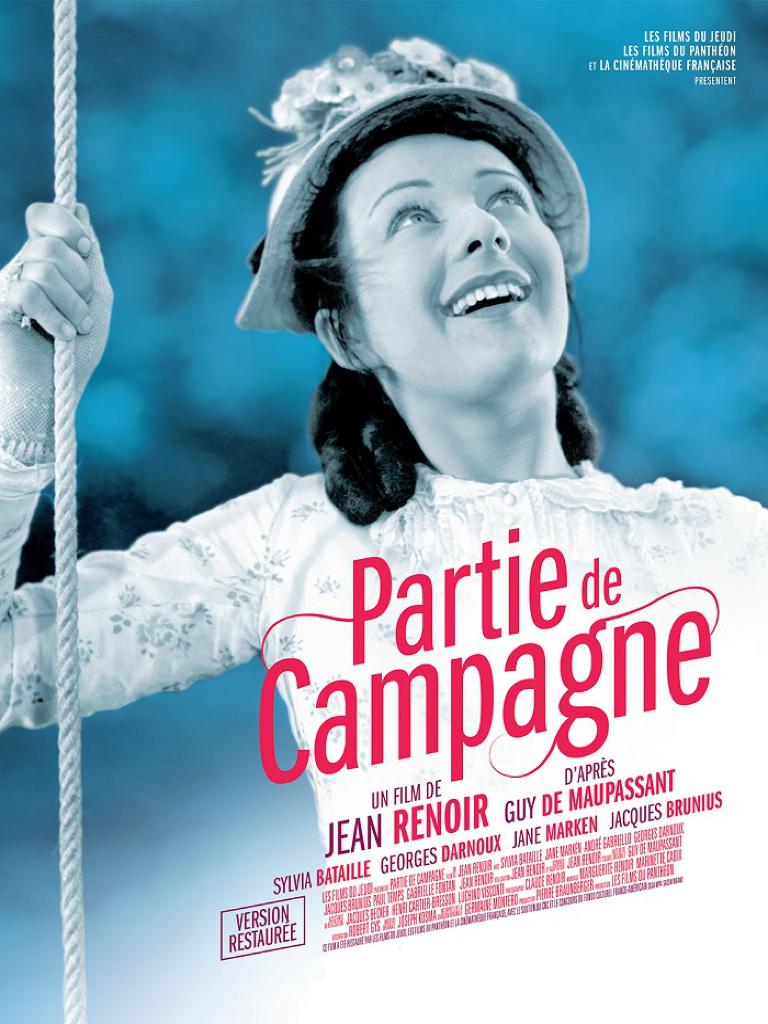 Jean Renoir - 'Partie de Campagne', Alle leeftijden, Ophalen of Verzenden, Zo goed als nieuw, Frankrijk