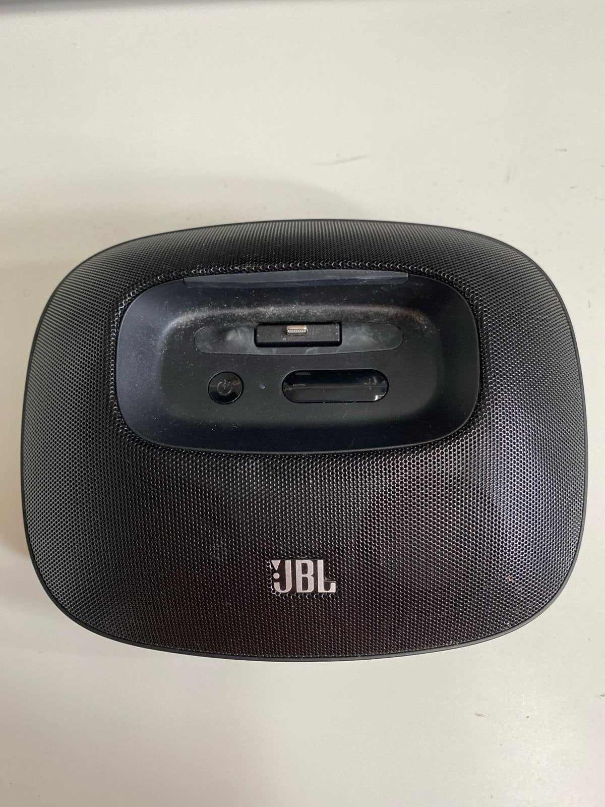 JBL OnBeat Micro - Draagbare Speaker met Dockingstation, Gebruikt, JBL, Ophalen of Verzenden, Draagbare speaker
