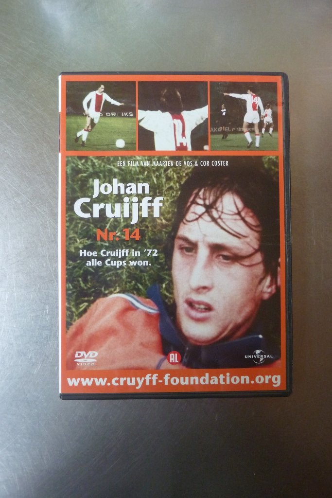 Johan Cruijff nr. 14, Alle leeftijden, Voetbal, Ophalen of Verzenden, Zo goed als nieuw