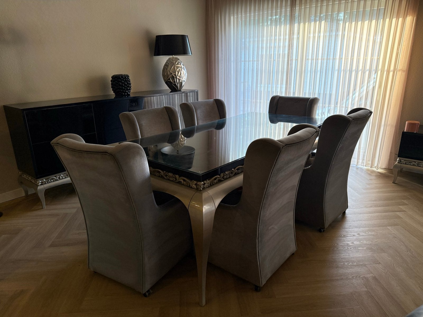 Complete luxe meubelset van Driehoek Meubelen, Ophalen