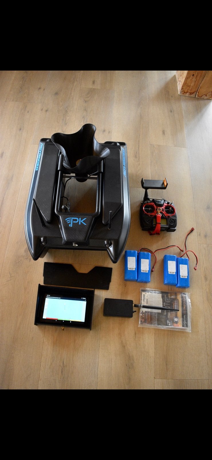 PK voerboot raymarine dragonfly5 autopilot gps, Ophalen, Zo goed als nieuw, Overige typen