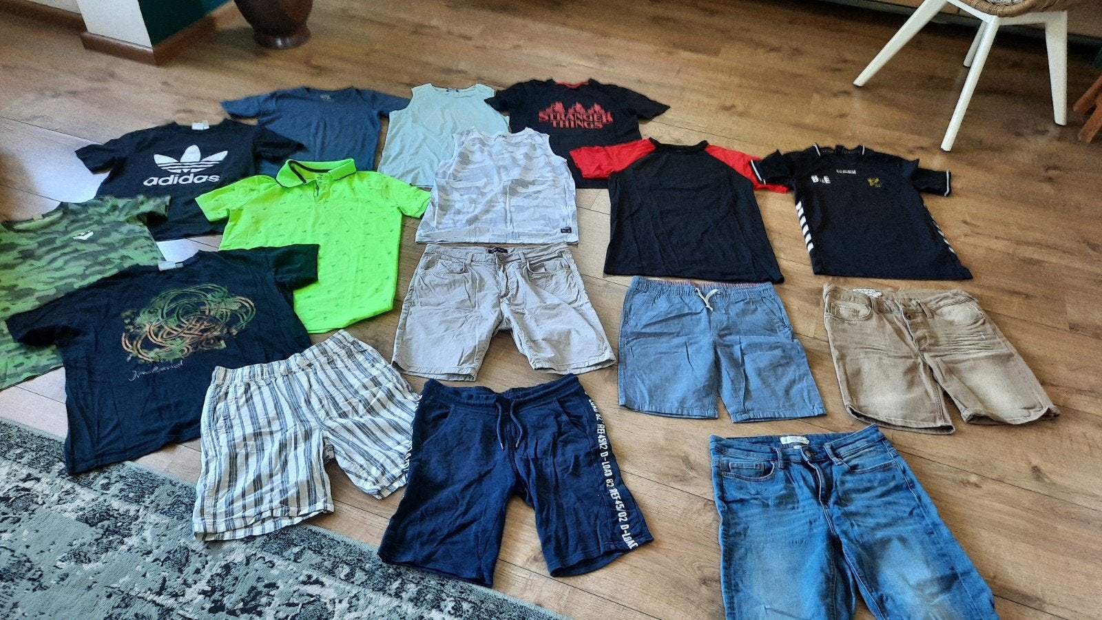 Jongens zomer kledingpakket maat 158-164, Ophalen of Verzenden, Maat 158