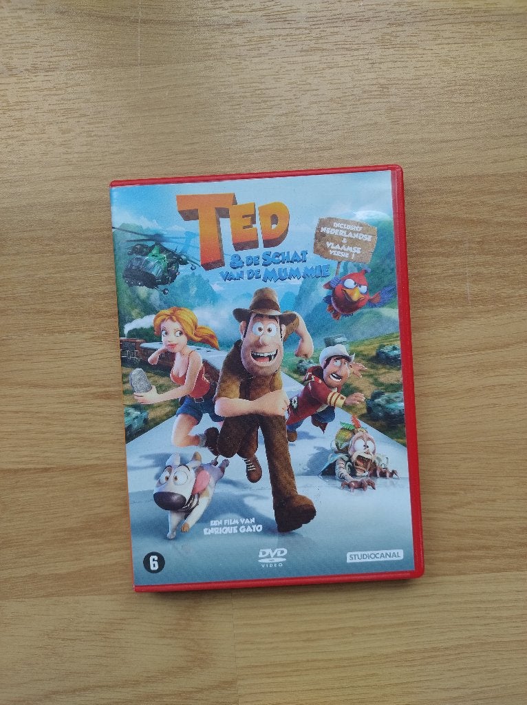 Ted & de schat van de mummie, Ophalen, Avontuur, Zo goed als nieuw, Vanaf 6 jaar