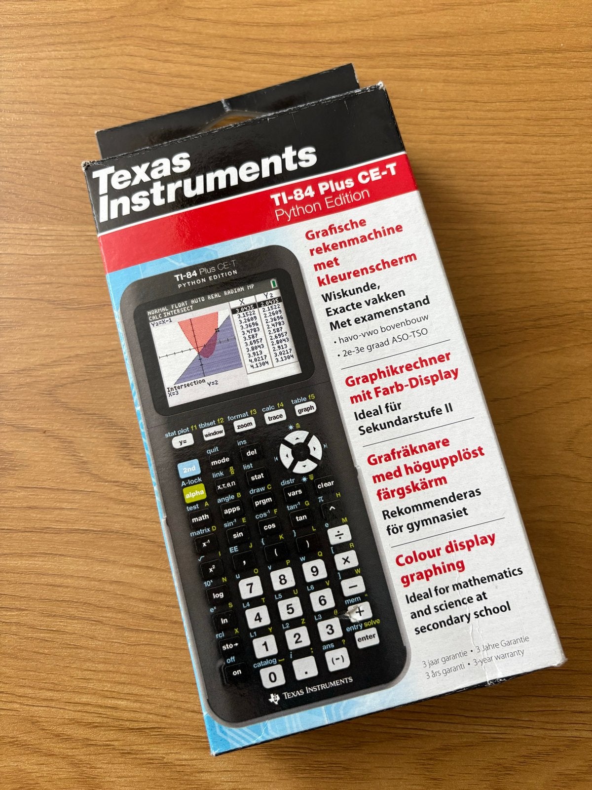 Texas instruments, Ophalen of Verzenden