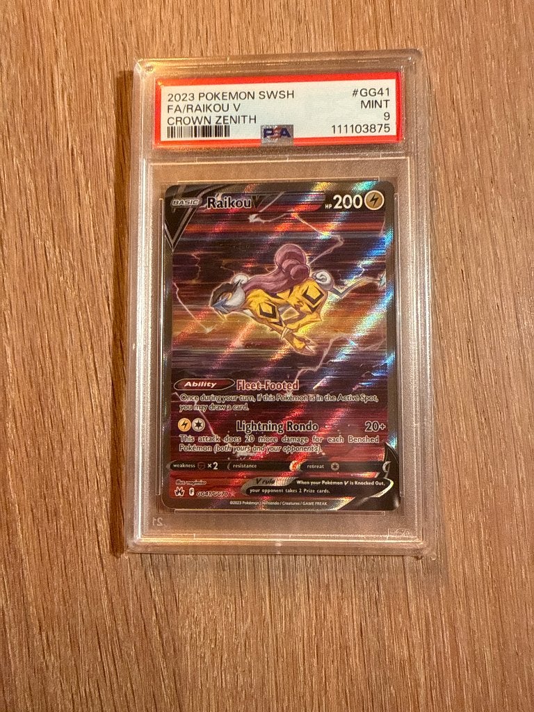 Raikou v psa 9, Ophalen of Verzenden, Zo goed als nieuw