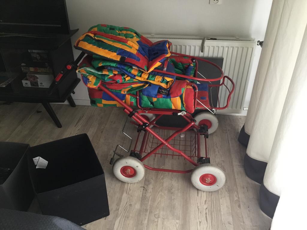 Retro style  kinderwagen, Ophalen of Verzenden, Zo goed als nieuw, Overige merken