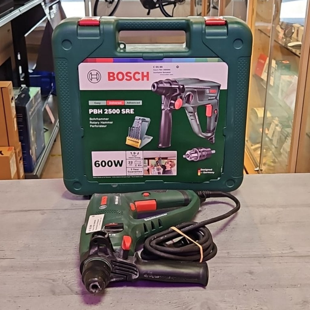 Bosch PBH 2500SRE Boorhamer Bekabeld, Bosch, Gebruikt, Support@bosch.com, Robert Bosch GmbH
Robert-Bosch-Platz 1
70839 Gerlingen-SchillerhÃ¶he
Germany