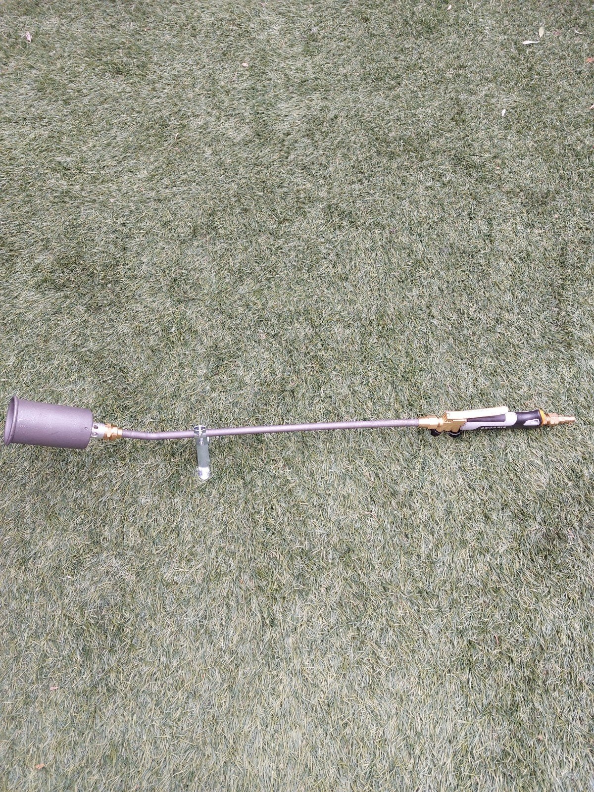 Sievert Titanium dakbrander. ONGEBRUIKT DUS NIEUW., Doe-het-zelf en Verbouw, Ophalen of Verzenden, Nieuw