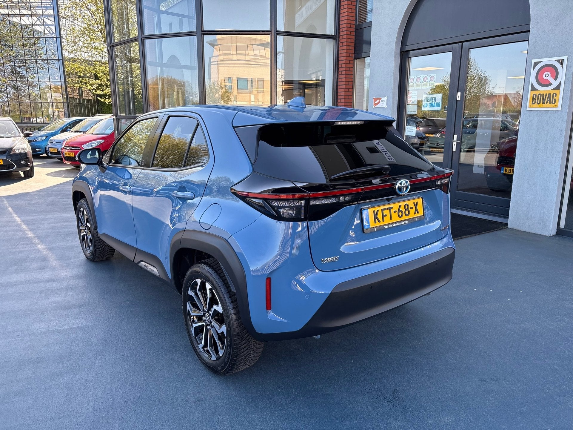 Toyota Yaris Cross 1.5 Hybrid Dynamic Team D AUTOMAAT LMV, Auto's, Gebruikt, Blauw, 1490 cc, Bedrijf