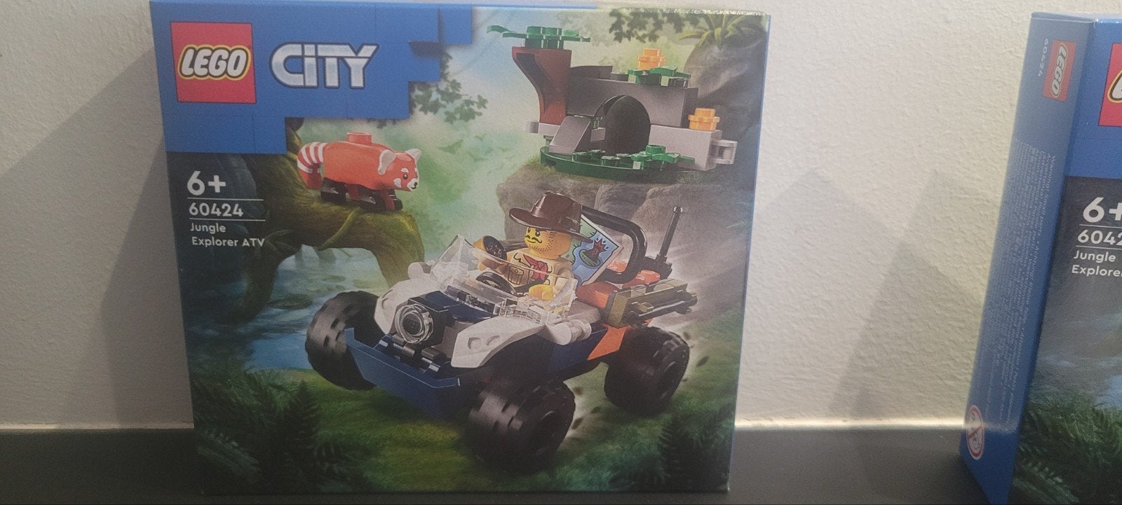 Lego City 60424 Jungle Explorer ATV - Nieuw in doos, Ophalen of Verzenden