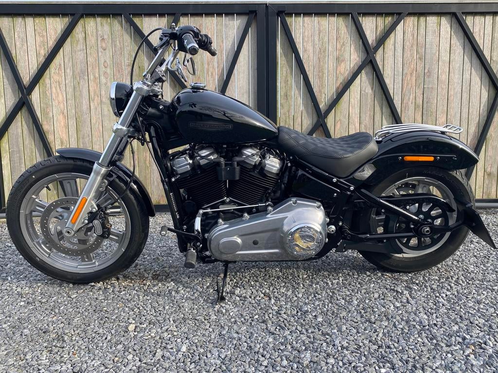 Harley Davidson Softail Standard 107 FXST 5HD Dealer onderh., Motoren, 2 cilinders, 1745 cc, Particulier, Meer dan 35 kW