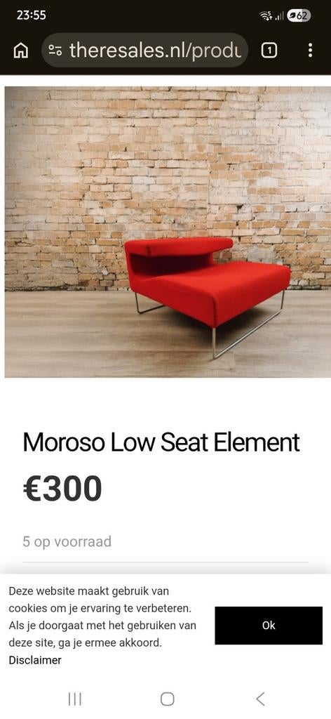 Prachtige Moroso fauteuils - Zo goed als nieuw, Huis en Inrichting, Fauteuils, Ophalen, Modern design, 75 tot 100 cm, Zo goed als nieuw