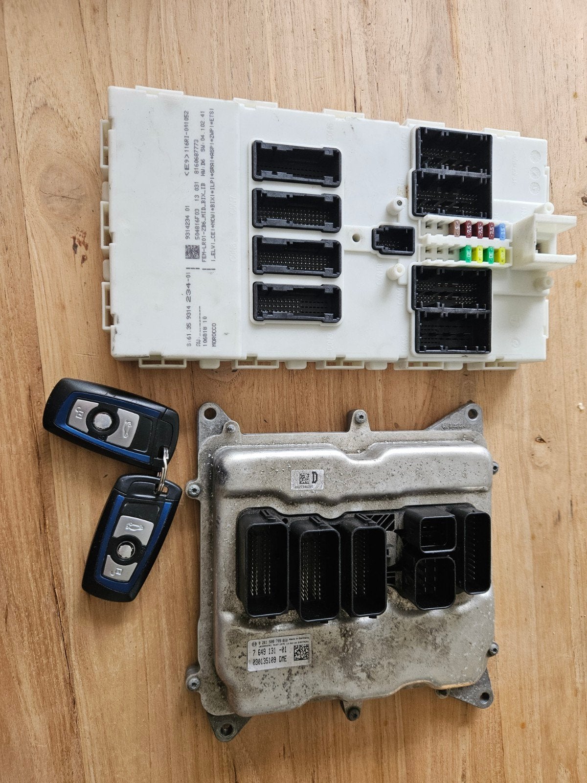 Startset BMW 3 serie F30 F31 320i N20B20 + FEM + ECU DME, Ophalen of Verzenden, Onbekend