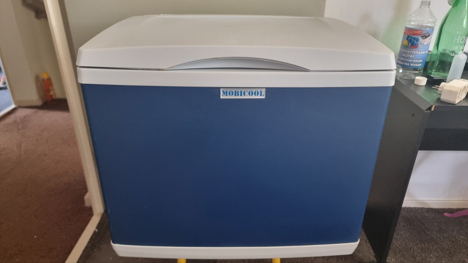 Mobicool A40 Koelbox – 12V, 230V én Gas. Ideaal voor camping, Caravans en Kamperen, Koelboxen, Zo goed als nieuw, Koelbox, Elektrisch