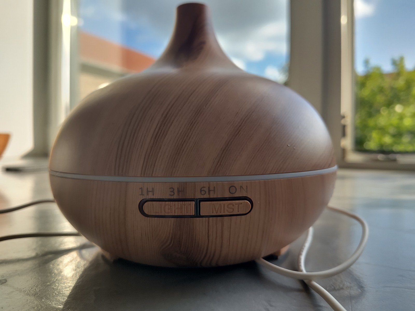 Diffuser, Ophalen of Verzenden, Gebruikt, Bruin, Kunststof