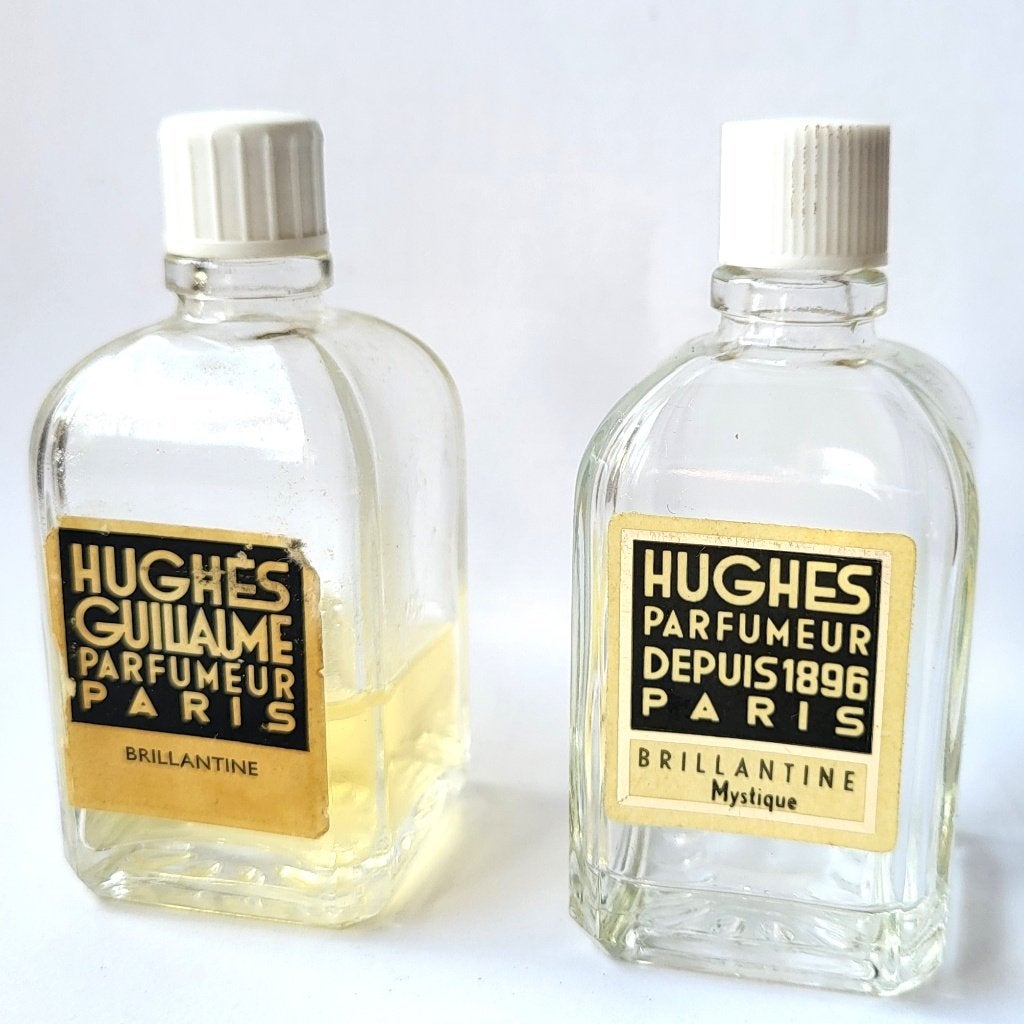 hugues guillaume parfumeur paris brillantine halfvol Vintage, Ophalen of Verzenden, Huis en Inrichting