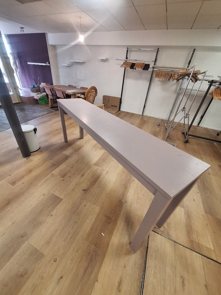 Presentatietafel, Ophalen, Gebruikt, 200 cm of meer, 50 tot 100 cm