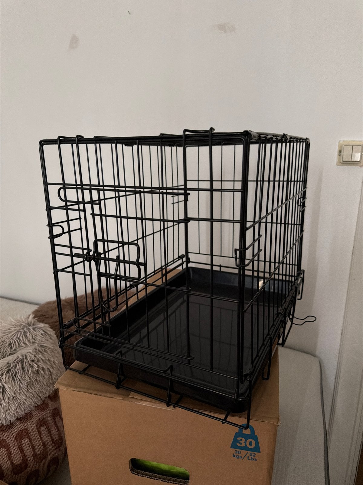 Kleine honden bench, Dieren en Toebehoren, Ophalen, Zo goed als nieuw