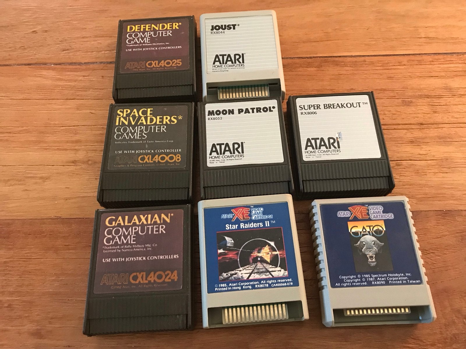 8 Atari 8-bit games voor 800, 600XL en XE computers, Ophalen of Verzenden, Gebruikt, Overige modellen