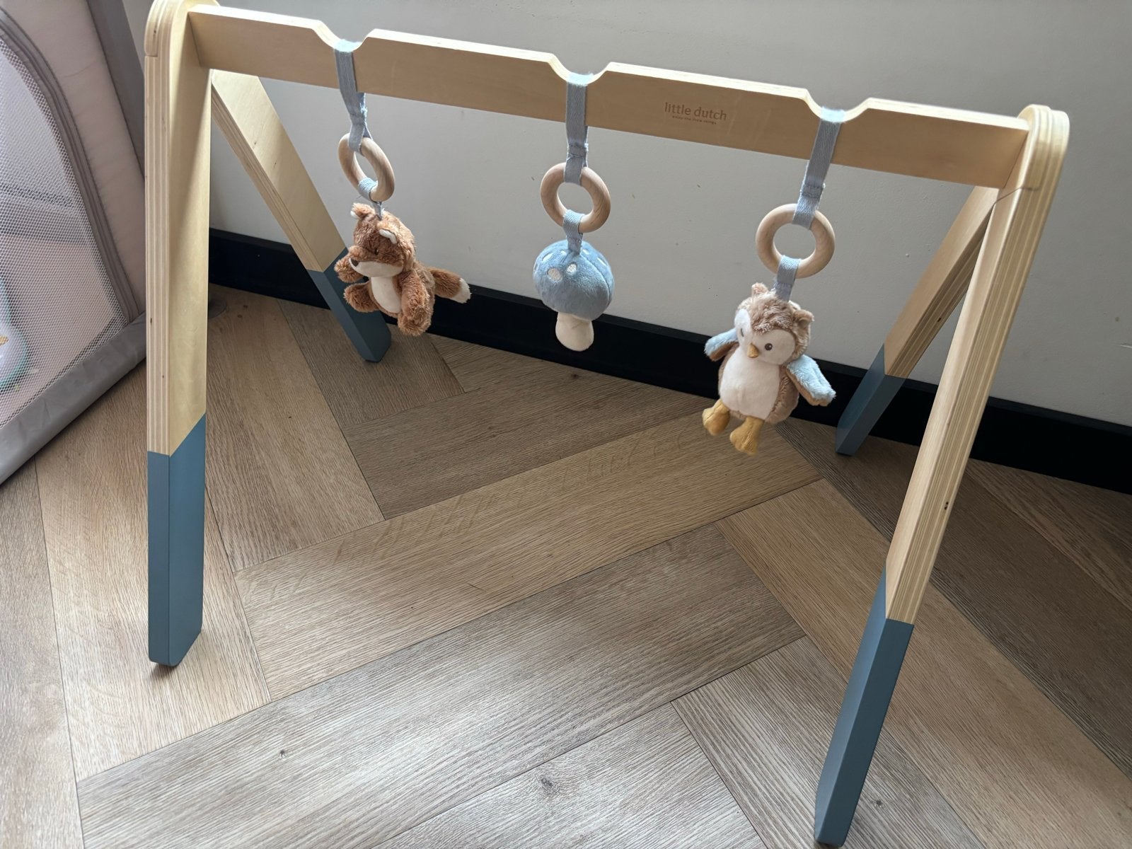 Little Dutch Babygym met speeltjes, Ophalen, Zo goed als nieuw, Babygym