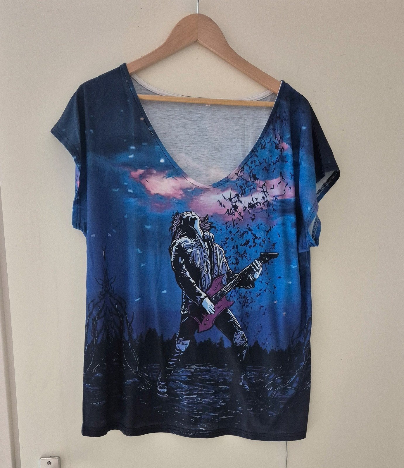 Nieuw heren shirt Eddy Munsen XL - Okselmaat 55 cm, Kleding | Heren, Ophalen of Verzenden, Nieuw, Maat 56/58 (XL), Blauw