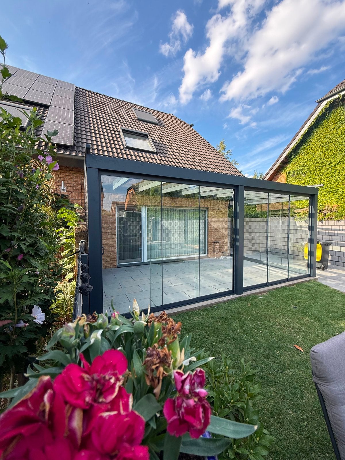 Overkapping, Veranda, Glazen Schuifwanden - More Veranda, Ophalen of Verzenden, Nieuw, Veranda