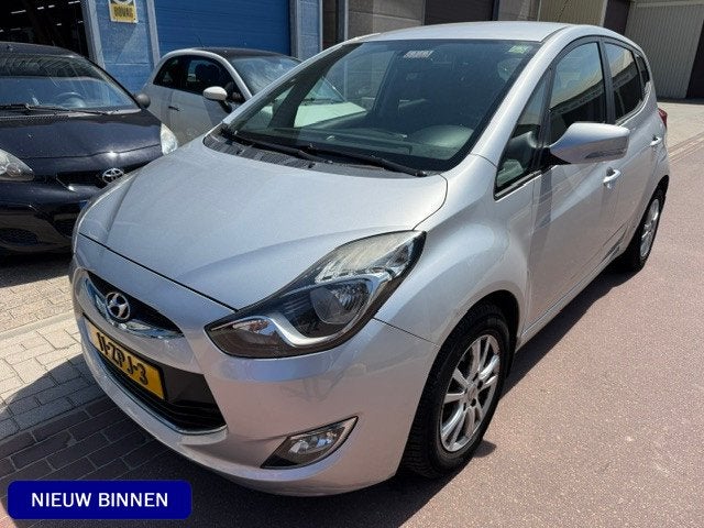 Hyundai ix20 1.6i i-Motion 2013 AUTOMAAT met NAP + Airco Com, Auto's, Hyundai, Euro 5, 1591 cc, 4 cilinders, Parkeersensor