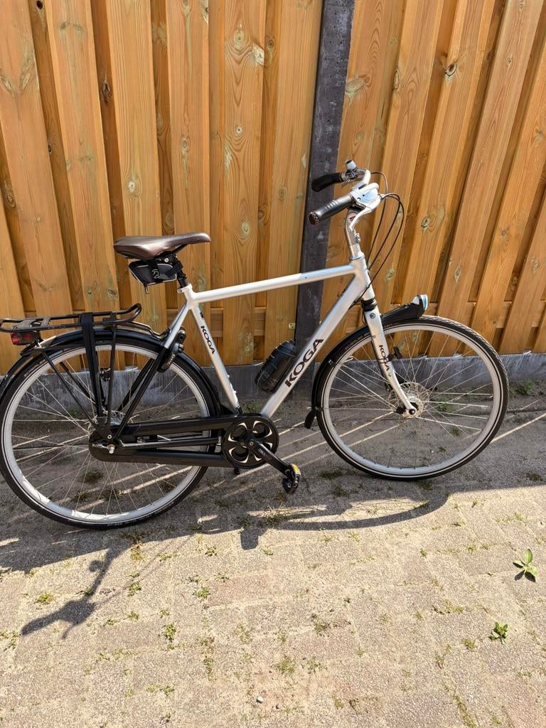 KOGA MIYATA LITEACE H57cm 8 versnellingen, Versnellingen, Zo goed als nieuw, 57 tot 61 cm, Trommelrem