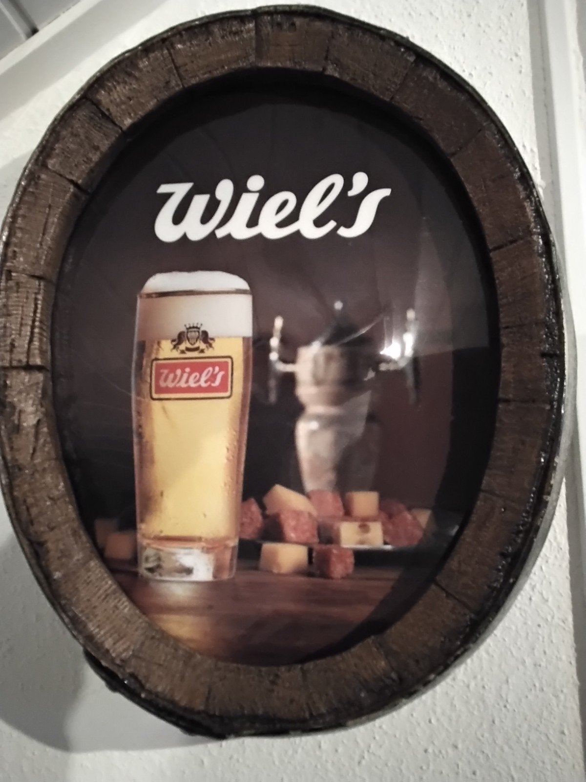 Wanddecoratie., Ophalen of Verzenden, Reclamebord, Plaat of Schild, Overige merken