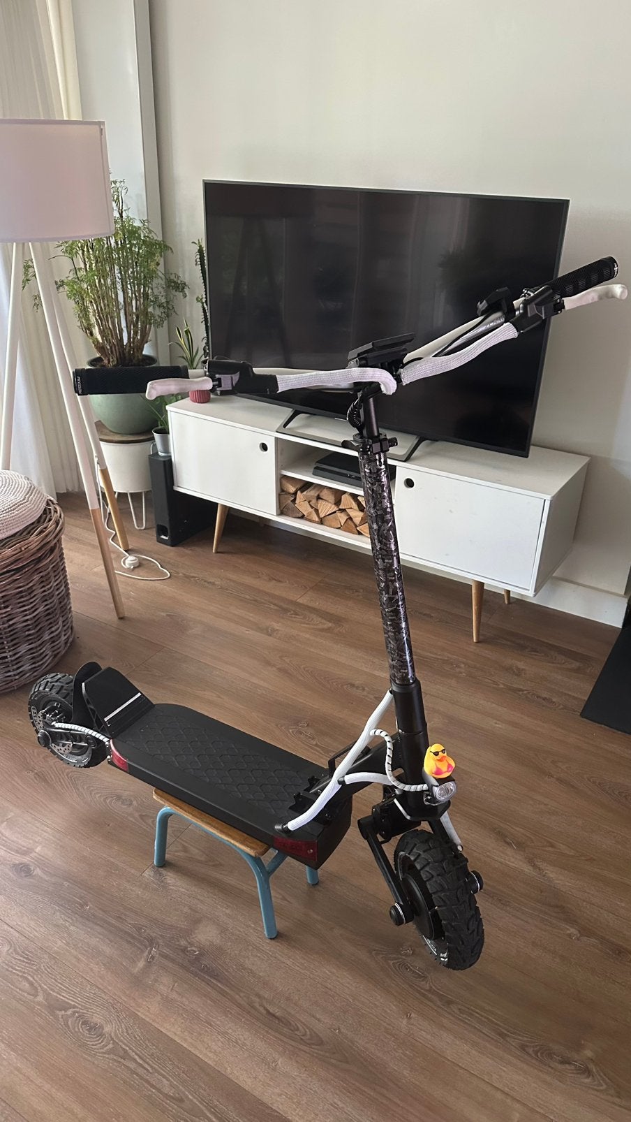 Joyor s10sz custom, Fietsen en Brommers, Steps, Ophalen, Zo goed als nieuw, Elektrische step (E-scooter)