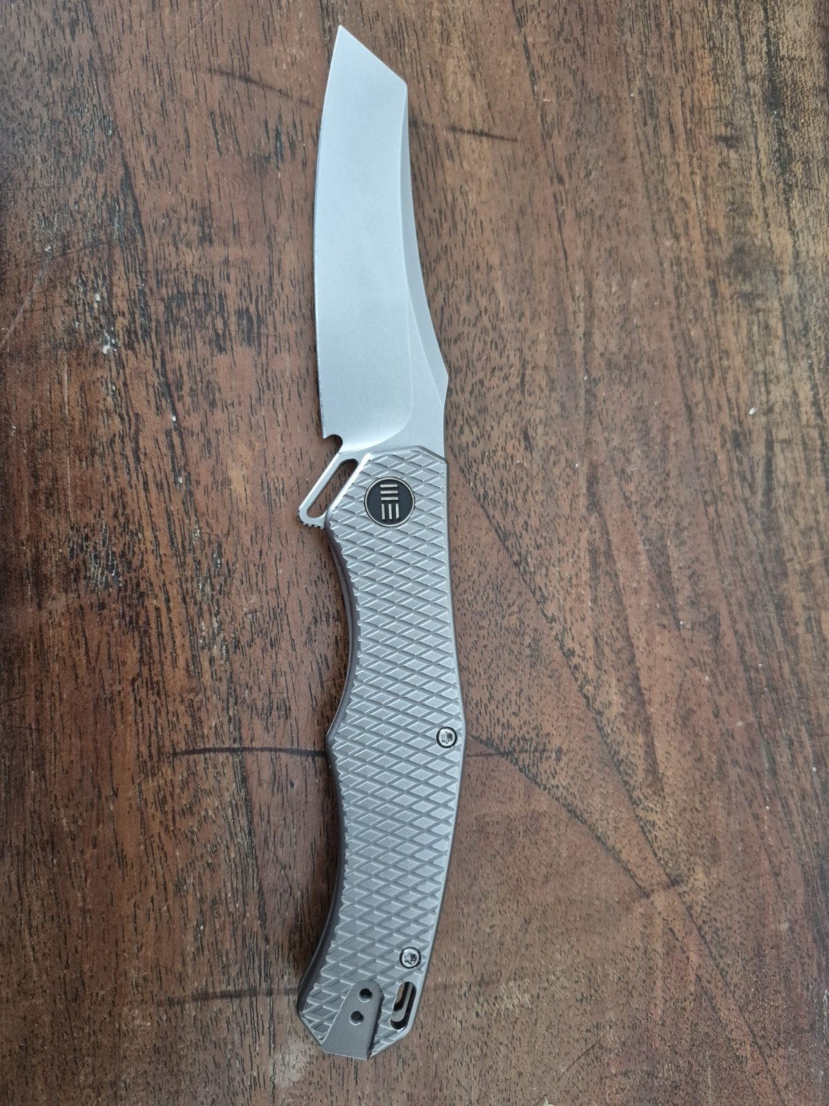 We Knife Rekker zakmes, Caravans en Kamperen, Kampeergereedschap, Ophalen of Verzenden, Zo goed als nieuw