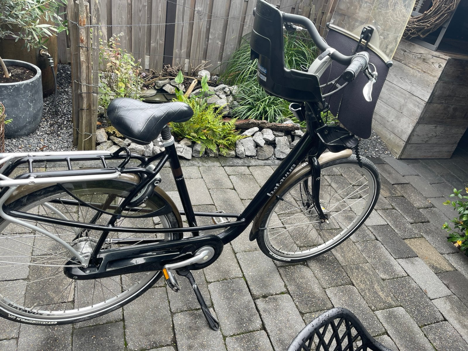 Super mooie Batavus mambo moederfiets, Fietsen en Brommers, Fietsen | Dames | Moederfietsen, Ophalen, 2 zitjes, Versnellingen