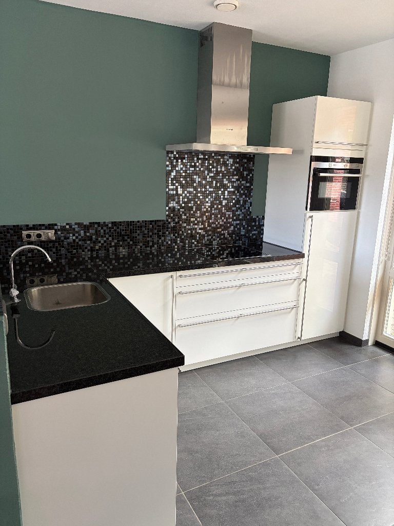 Keuken, Huis en Inrichting, Keuken | Complete keukens, Ophalen, Gebruikt, Wit, Hoekkeuken