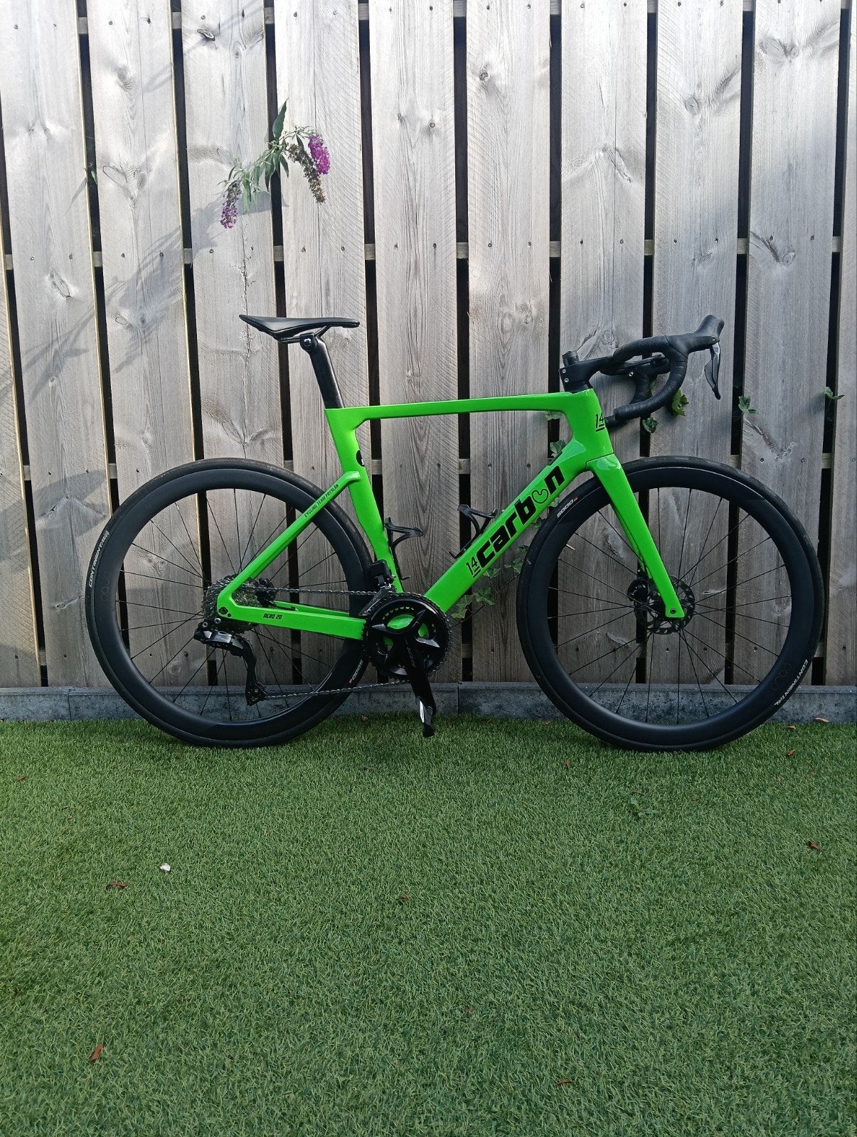 14carbon aero20 2x12 di2 4iii, Overige merken, Carbon, Ophalen of Verzenden, Zo goed als nieuw