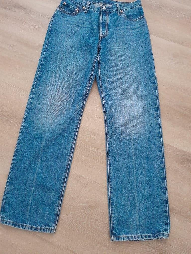 Levi's jeans 501 90's, maat 29, Blauw, Ophalen of Verzenden, Zo goed als nieuw, W28 - W29 (confectie 36)