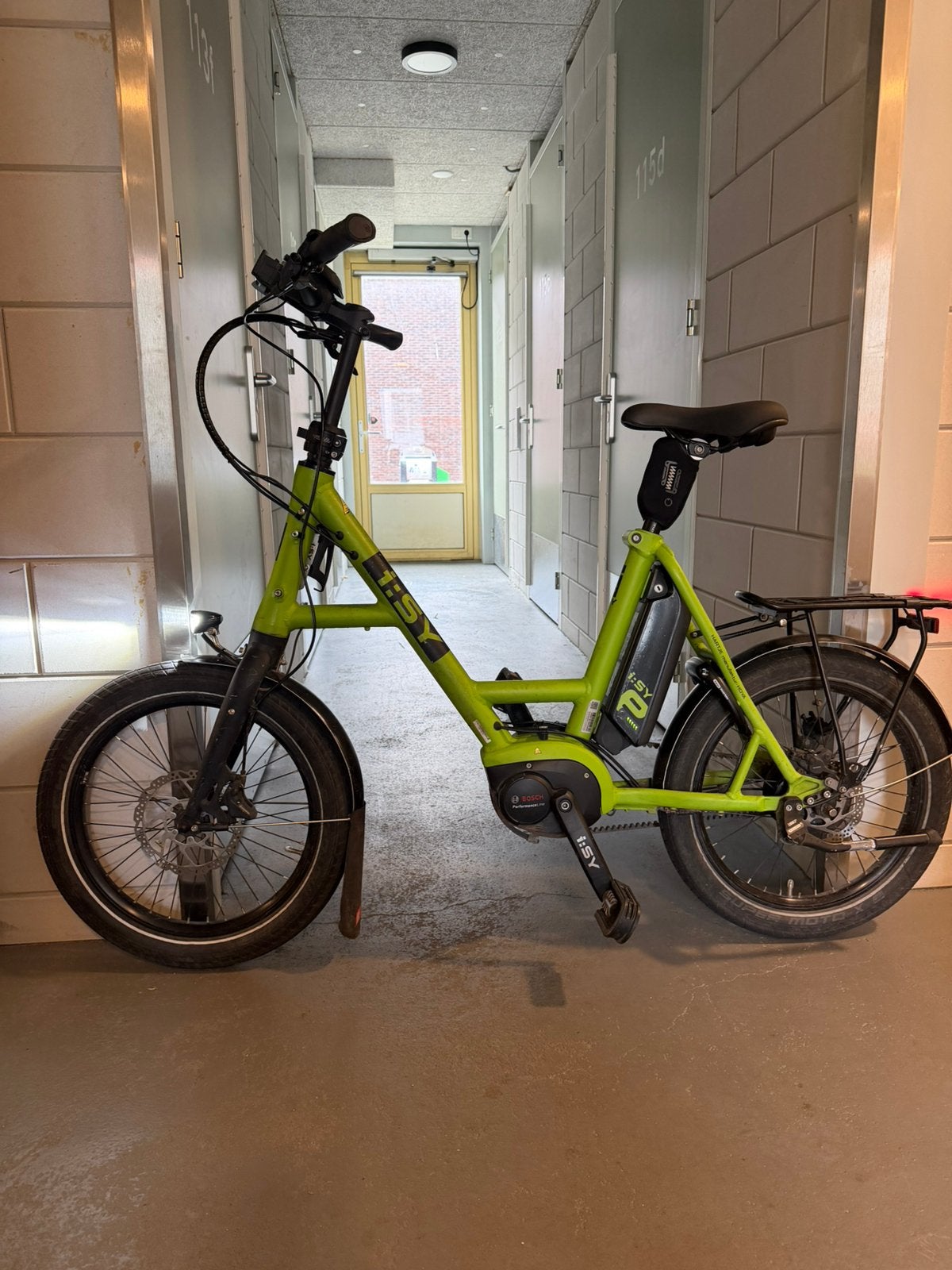 I:SY DrivE N3.8ZR E-Bike, Fietsen en Brommers, Gebruikt, 47 tot 51 cm, 50 km per accu of meer, Ophalen