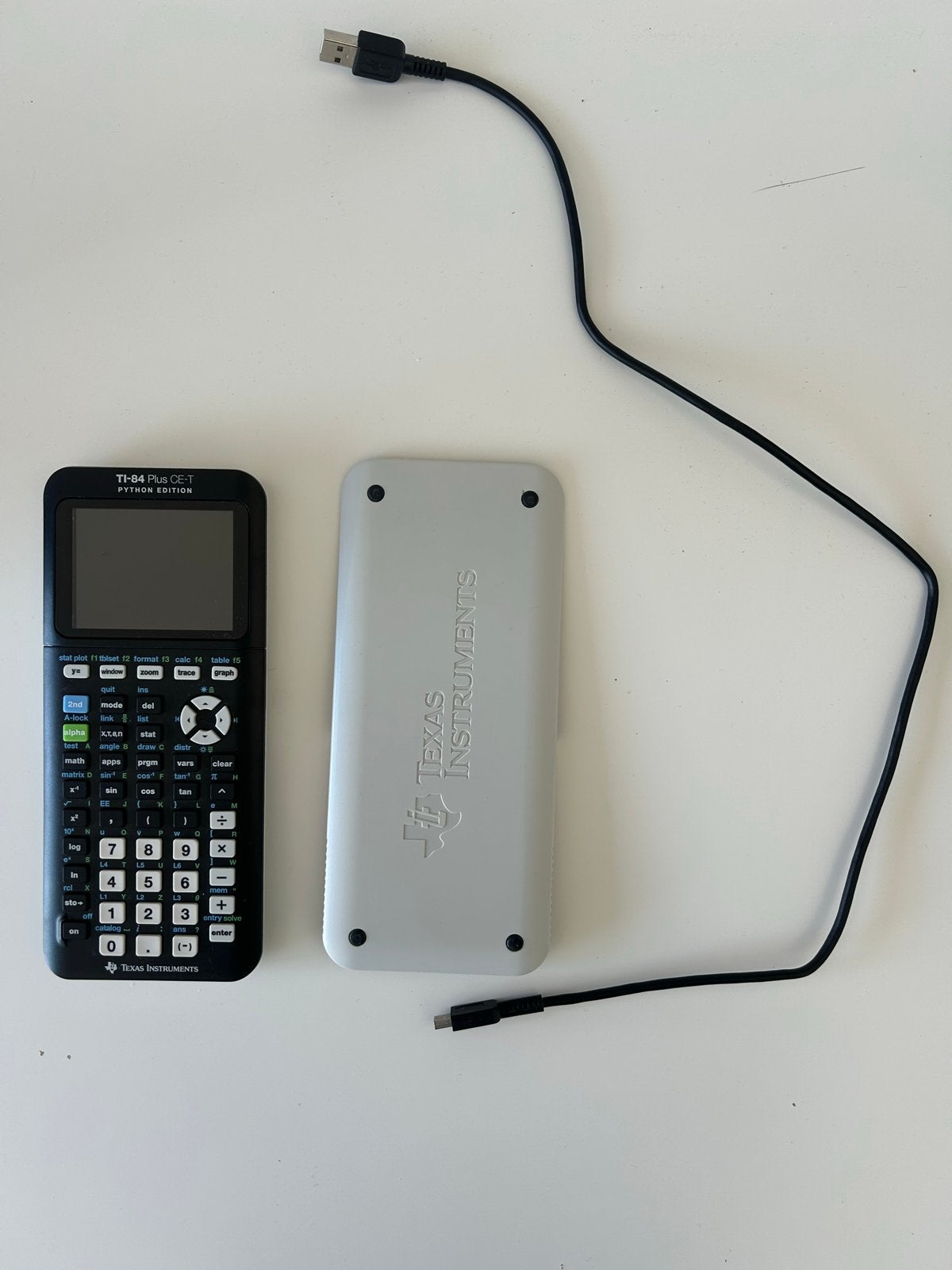 Grafische Rekenmachine (TI-84 Python), Ophalen, Grafische rekenmachine, Zo goed als nieuw