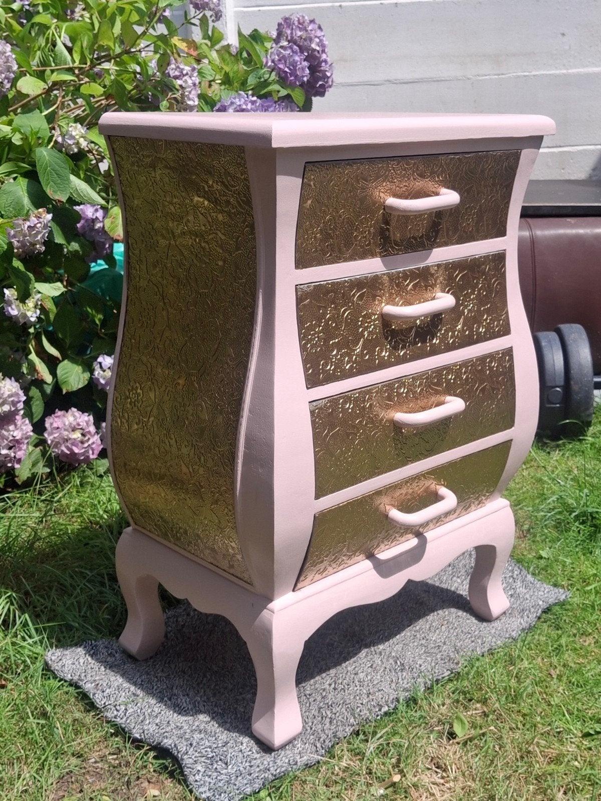 Leuk kastje, Minder dan 50 cm, Gebruikt, Vintage, Ophalen of Verzenden
