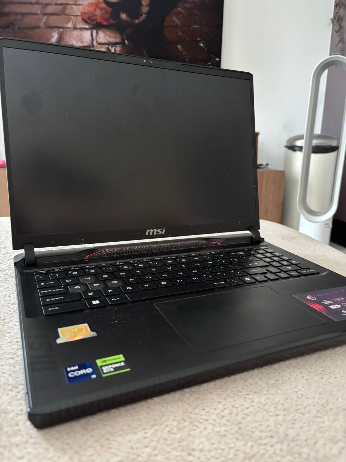 MSI RAIDER GE68 HX 14VHG, Gebruikt, Met videokaart, Ophalen of Verzenden, Gaming