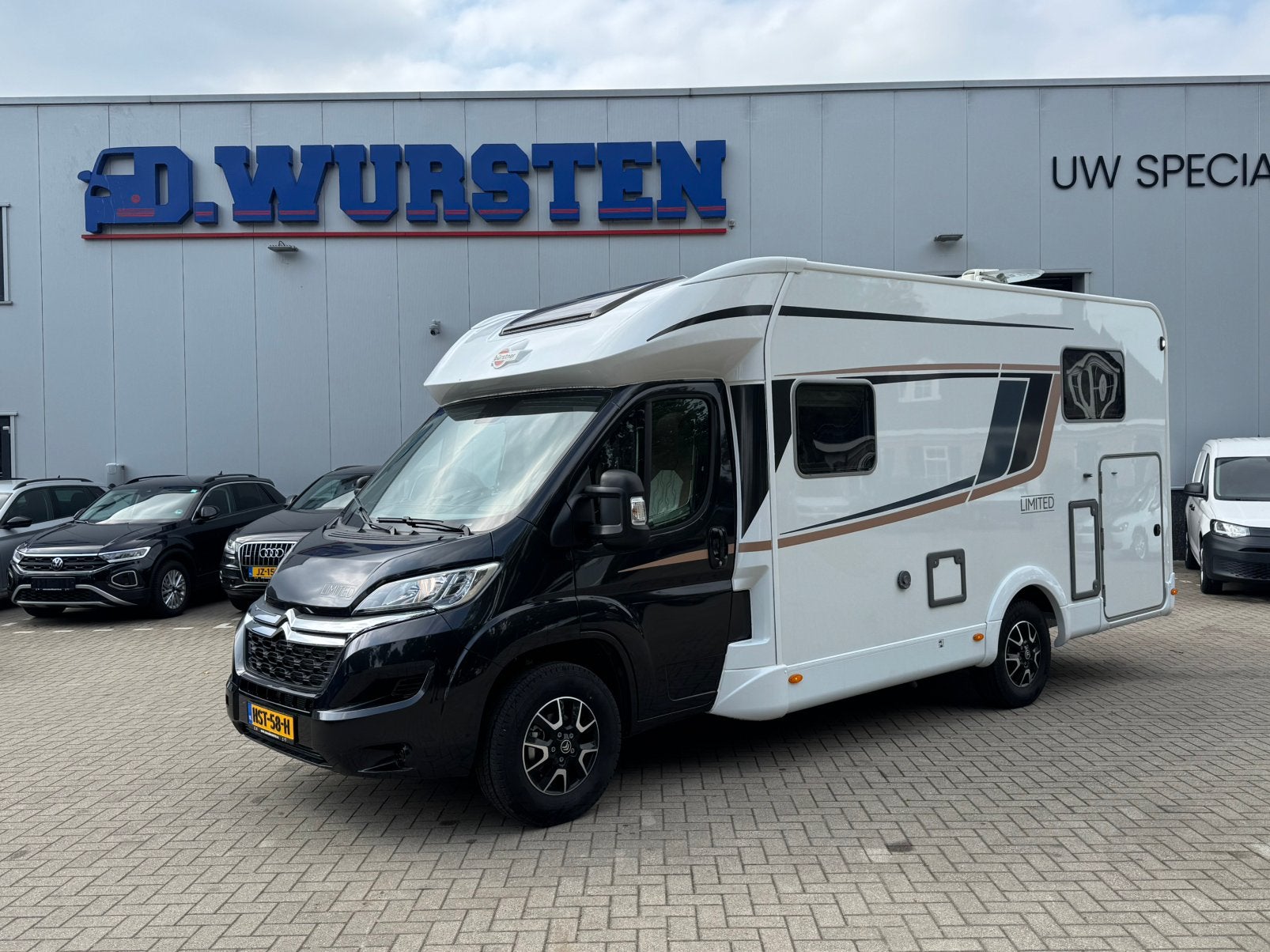 Caravans And Camping Burstner