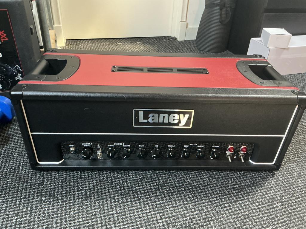 Laney GH50R Head 50 watt Amp, Muziek en Instrumenten, Versterkers | Bas en Gitaar, Ophalen, Zo goed als nieuw, Gitaar, 50 tot 100 watt