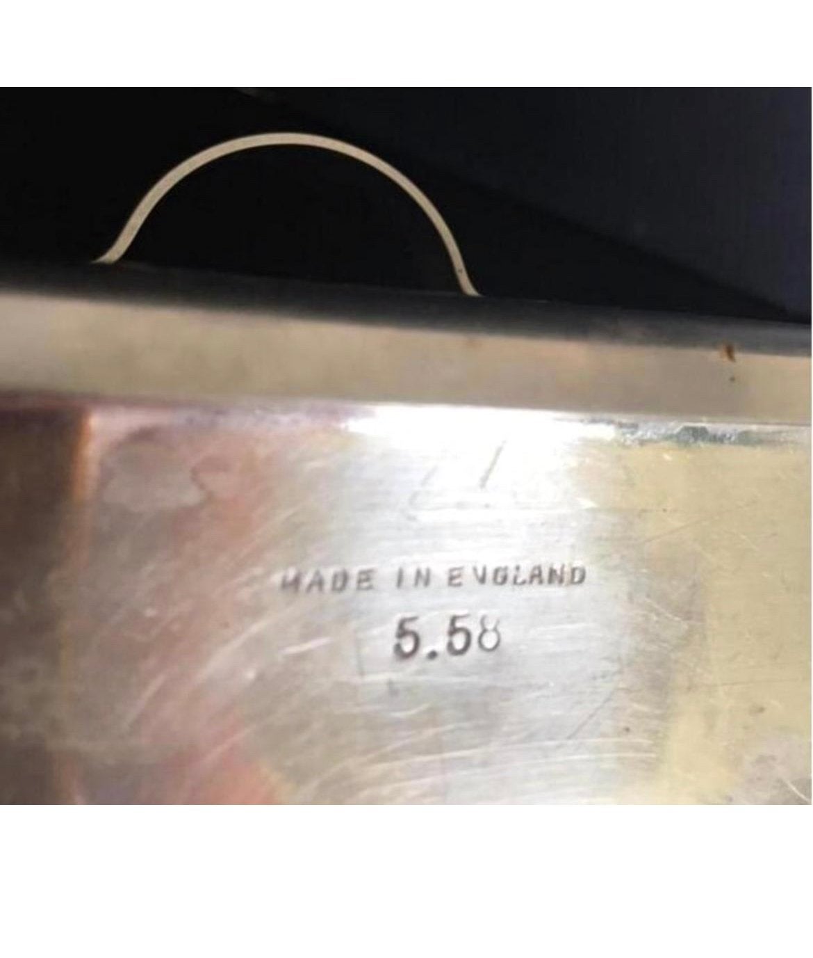 TRF roestvrijstalen stolp met deksel Made in England, Ophalen