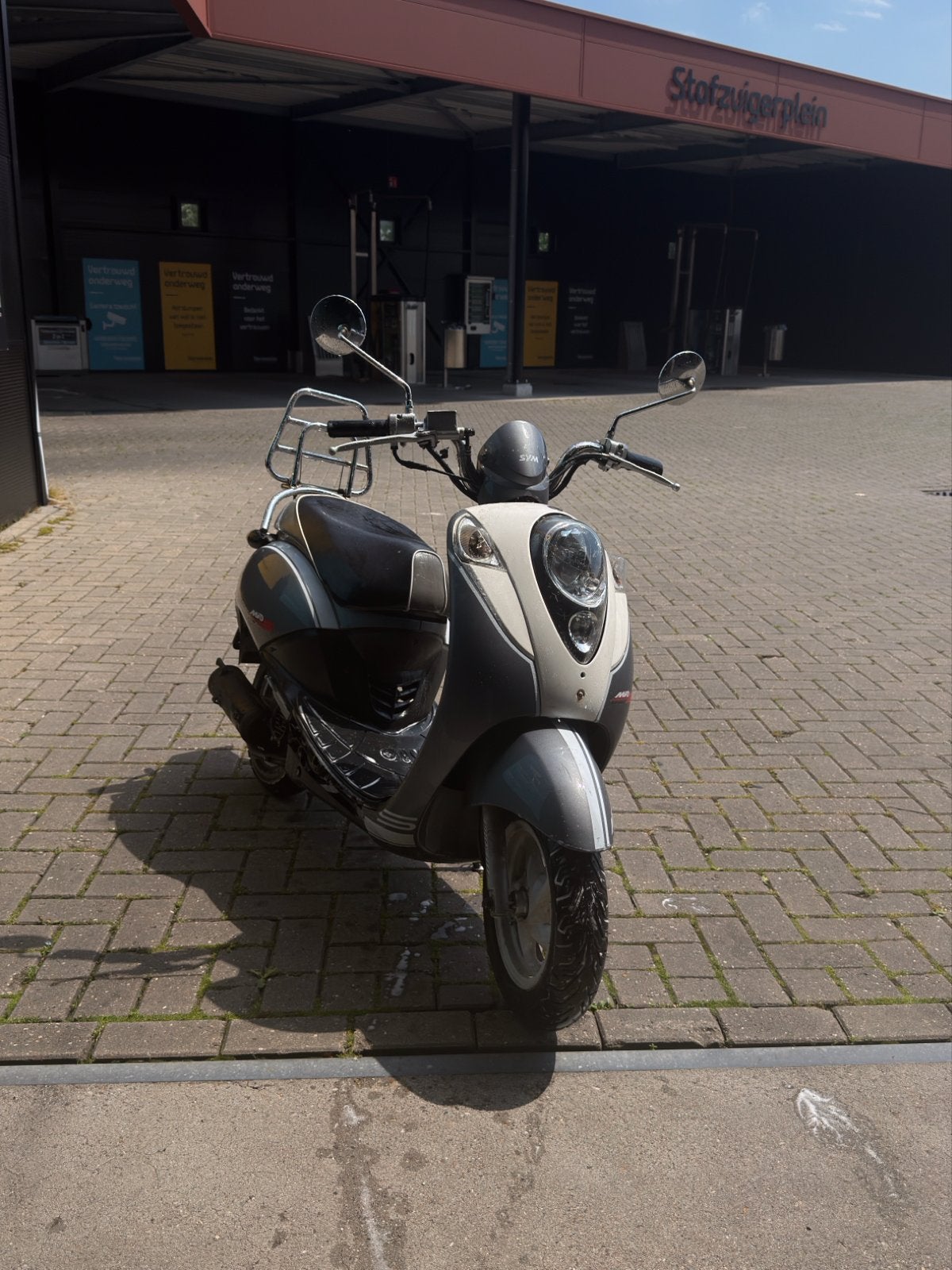 SYM Mio Sport, Fietsen en Brommers, Snorfietsen en Snorscooters, Ophalen, Gebruikt, Benzine, SYM