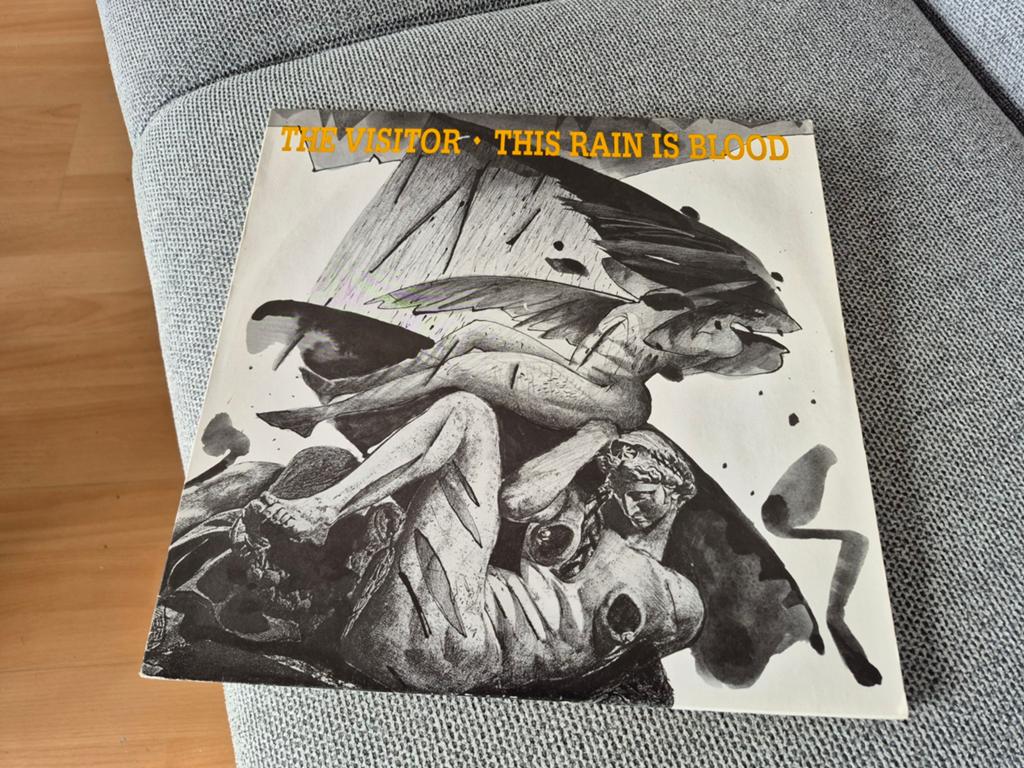 The Visitor LP  New Wave, Ophalen of Verzenden, Zo goed als nieuw, 12 inch, Alternative