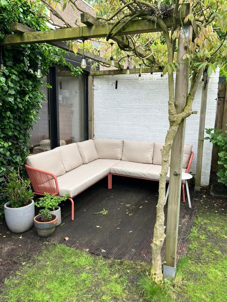 Lounge set Kopenhagen Karwei, Ophalen, Nieuw