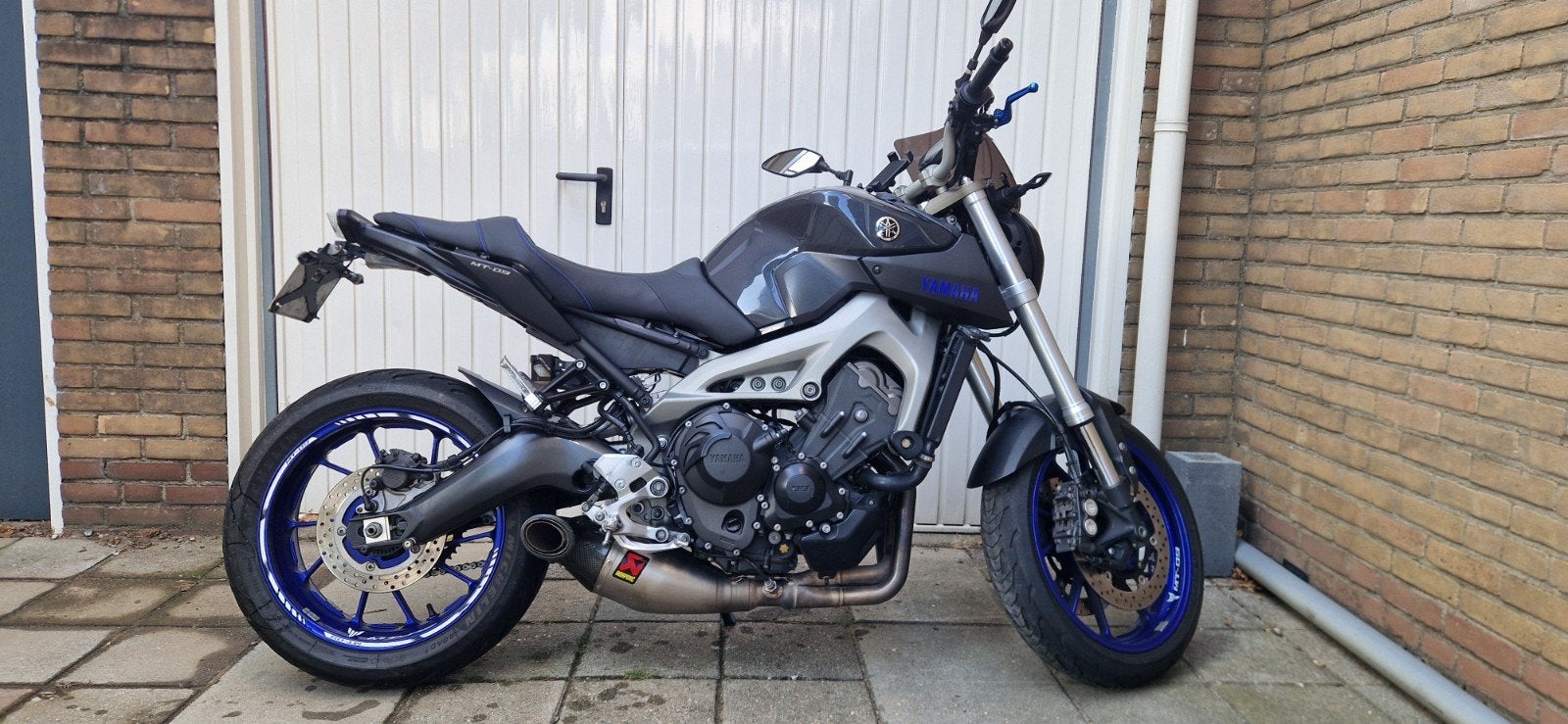 Yamaha MT-09 RB series - Goed onderhouden, Motorrijbewijs A, Gebruikt, 3 cilinders, Particulier